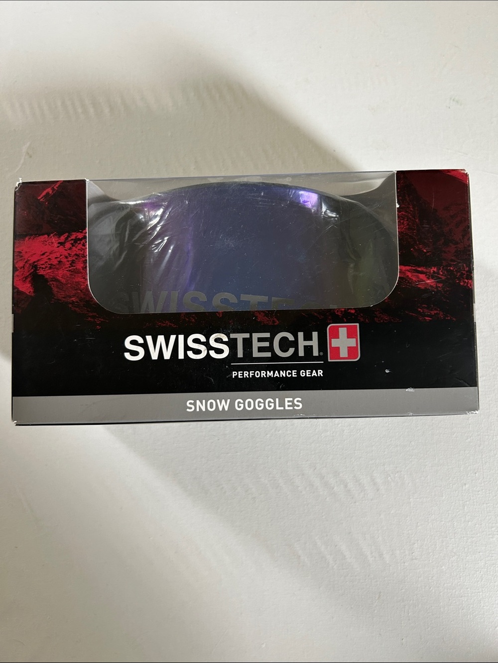 NIB Swiss Tech Blue/Purple Mirrored Snow Goggles
